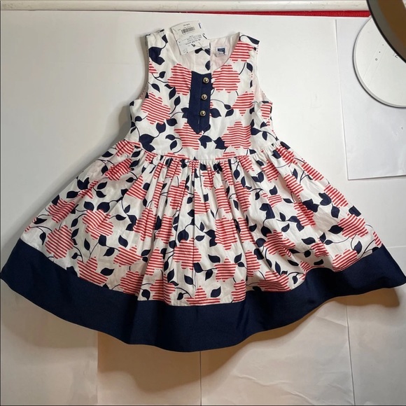 Janie and Jack 24 months dress fully lined new with tags - Picture 2 of 2